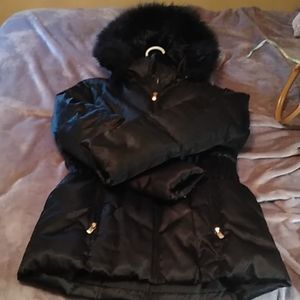 Black Laundry Winter Coat